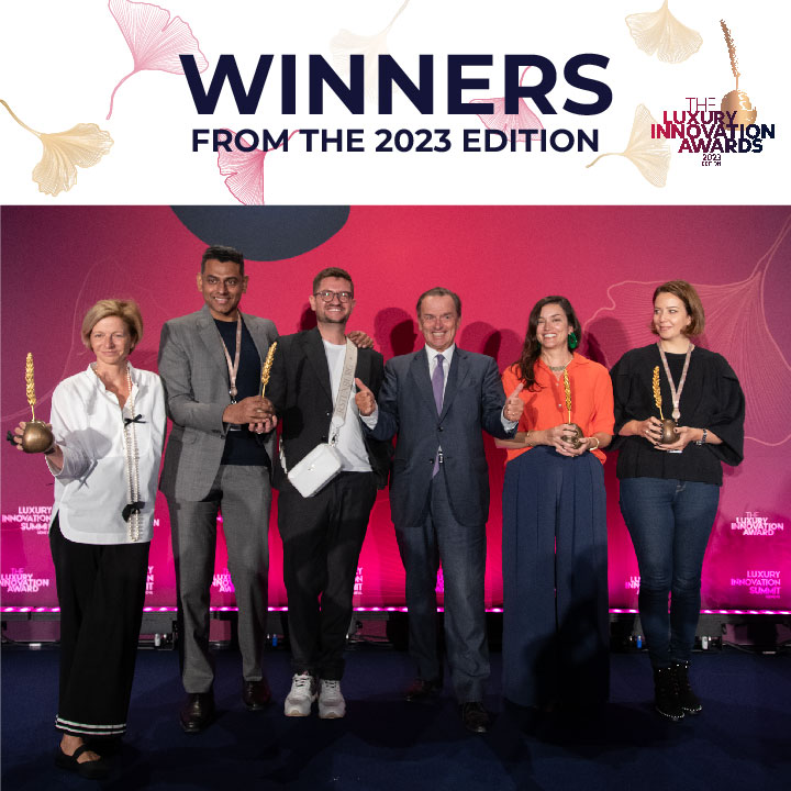 LVMH Creates Virtual Ambassador for the 2022 Innovation Award